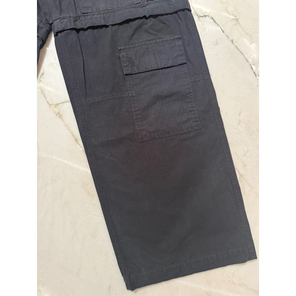 Balenciaga Unisex XS Convertible Cargo Pants Distressed Paint Splatter Utility - Picture 4 of 16